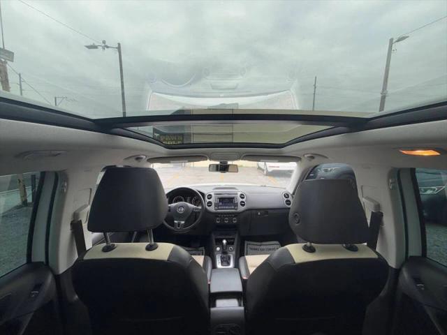 2017 Volkswagen Tiguan 2.0T Wolfsburg Edition