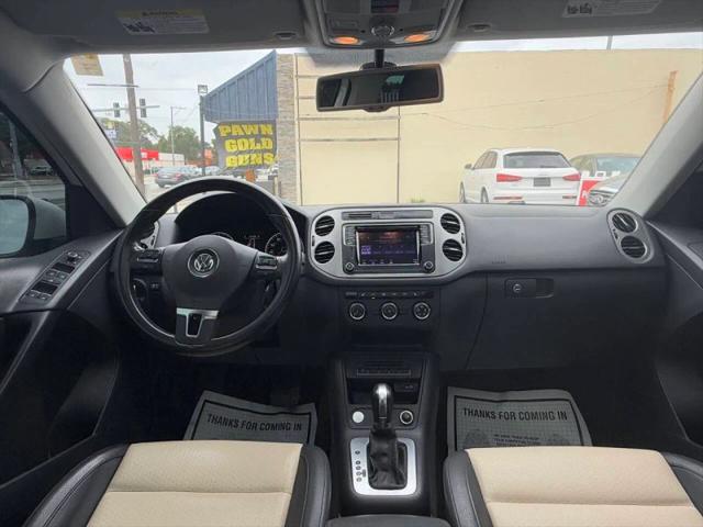 2017 Volkswagen Tiguan 2.0T Wolfsburg Edition