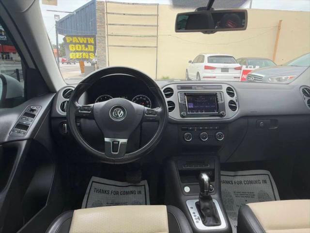 2017 Volkswagen Tiguan 2.0T Wolfsburg Edition