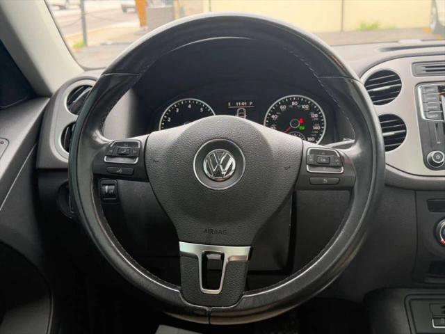 2017 Volkswagen Tiguan 2.0T Wolfsburg Edition