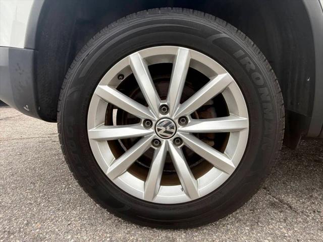 2017 Volkswagen Tiguan 2.0T Wolfsburg Edition