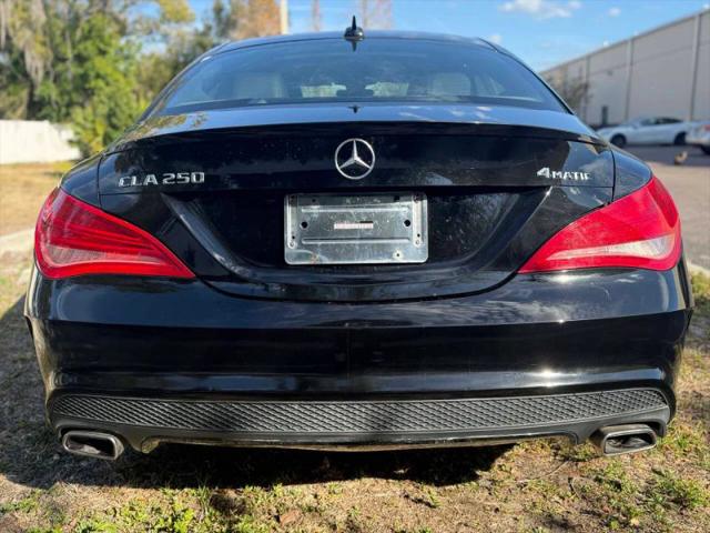 2014 Mercedes-Benz CLA 4MATIC