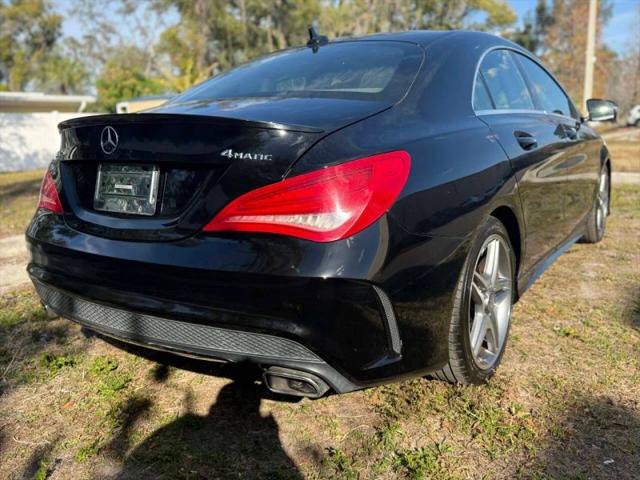 2014 Mercedes-Benz CLA 4MATIC