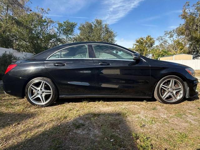 2014 Mercedes-Benz CLA 4MATIC