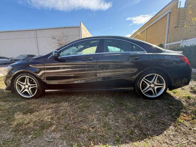 2014 Mercedes-Benz CLA 4MATIC