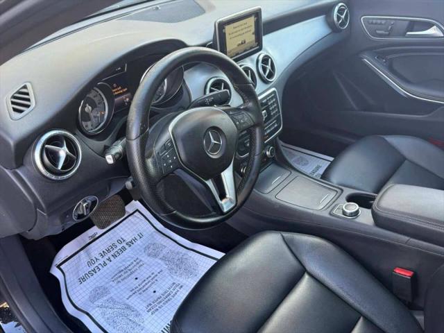 2014 Mercedes-Benz CLA 4MATIC