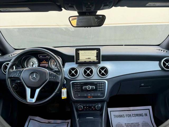 2014 Mercedes-Benz CLA 4MATIC