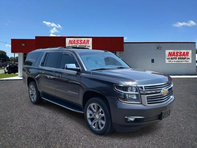 2016 Chevrolet Suburban LTZ