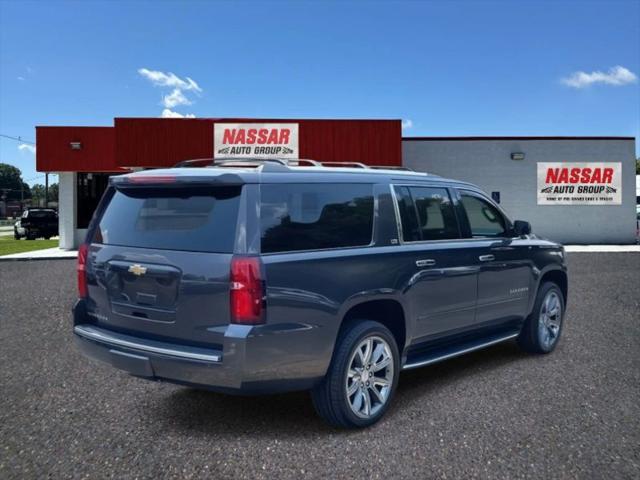 2016 Chevrolet Suburban LTZ
