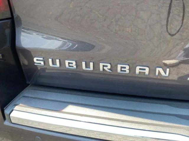 2016 Chevrolet Suburban LTZ