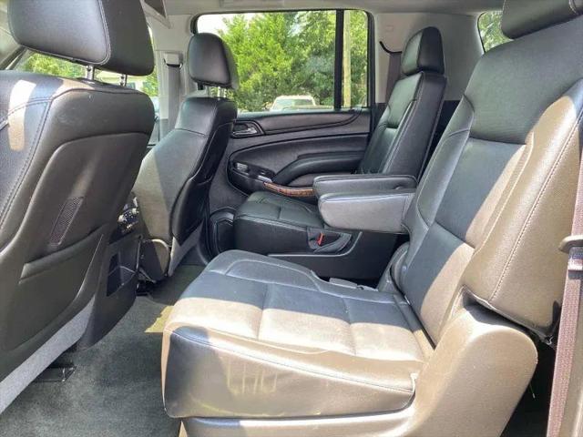 2016 Chevrolet Suburban LTZ