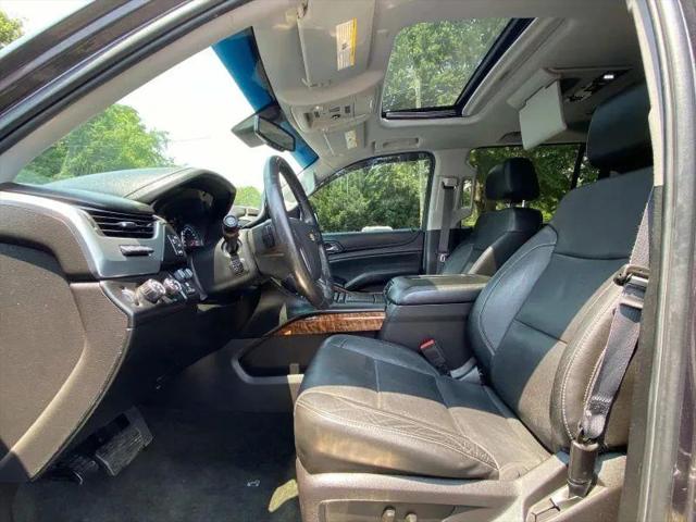 2016 Chevrolet Suburban LTZ