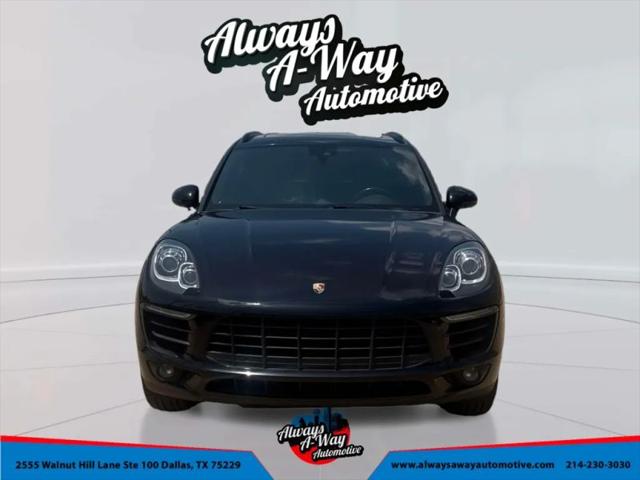 2018 Porsche Macan Base