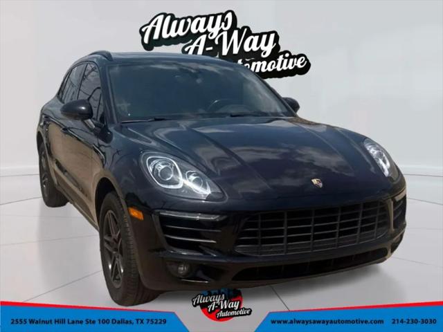 2018 Porsche Macan Base