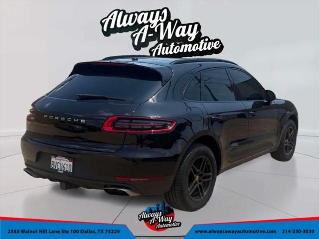 2018 Porsche Macan Base
