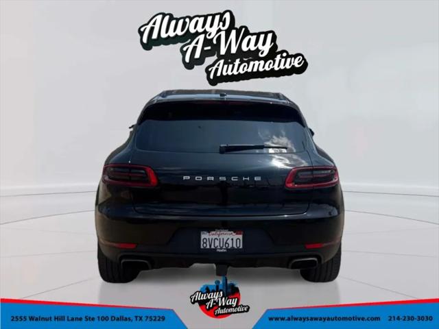 2018 Porsche Macan Base