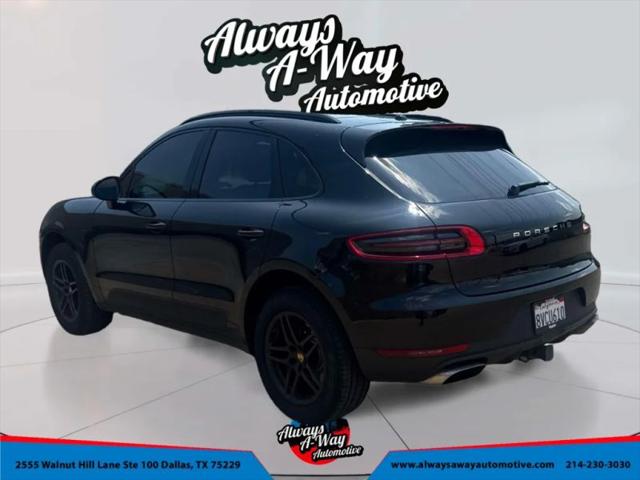 2018 Porsche Macan Base