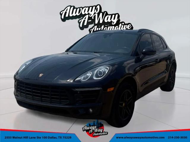2018 Porsche Macan Base