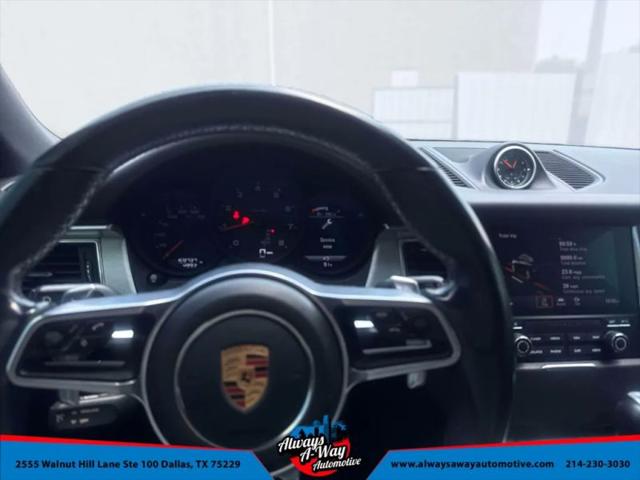 2018 Porsche Macan Base