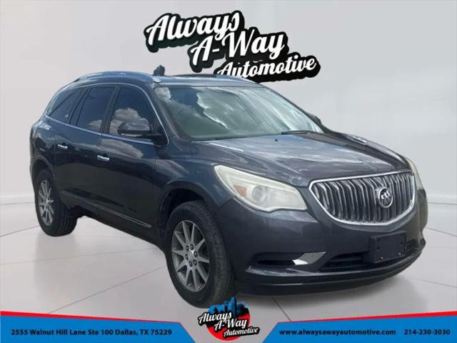 2013 Buick Enclave Leather
