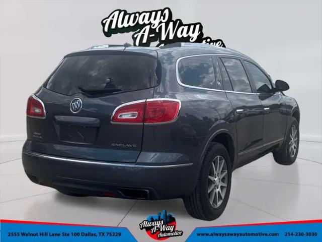 2013 Buick Enclave Leather