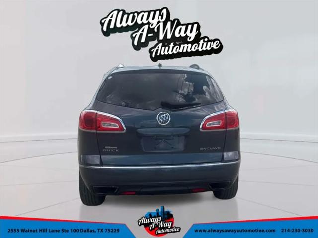 2013 Buick Enclave Leather