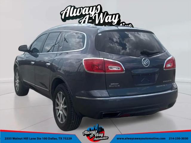 2013 Buick Enclave Leather