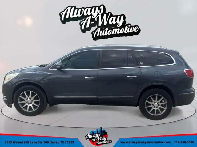 2013 Buick Enclave Leather