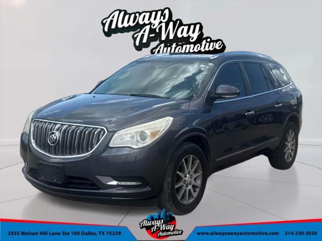 2013 Buick Enclave Leather