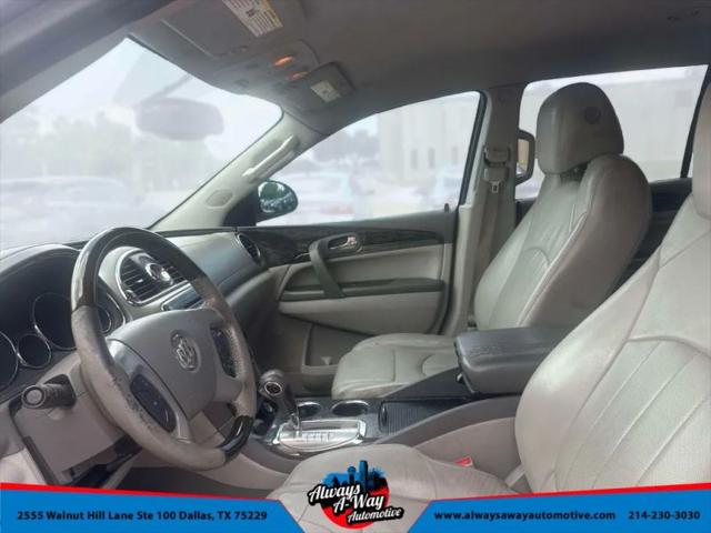 2013 Buick Enclave Leather