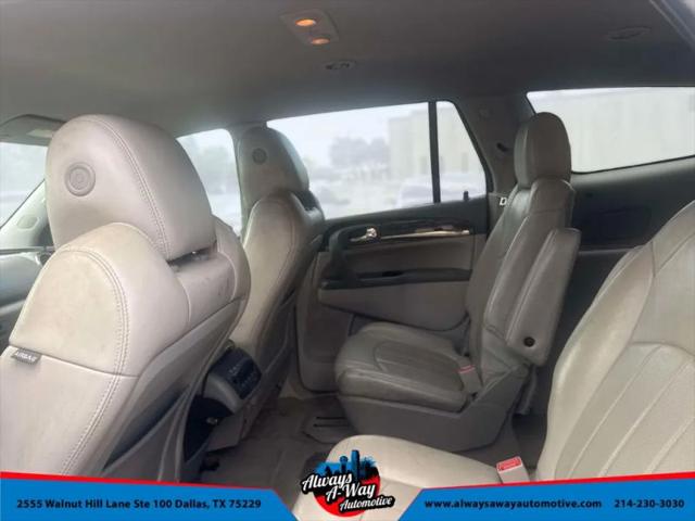 2013 Buick Enclave Leather