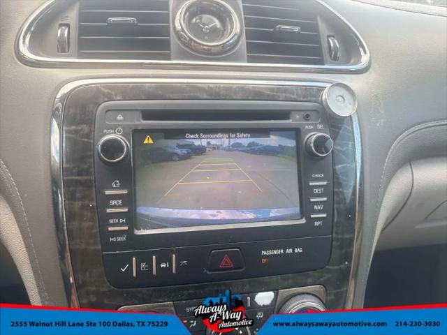 2013 Buick Enclave Leather