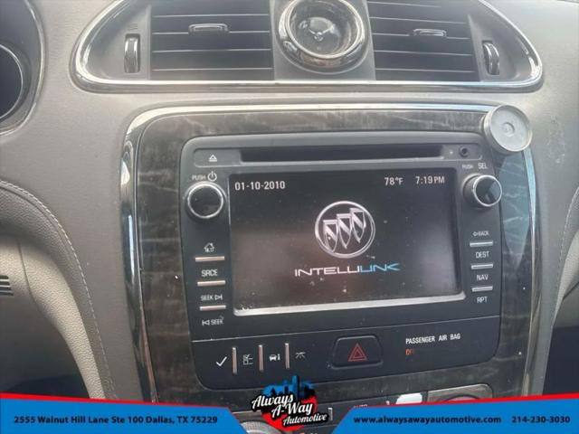 2013 Buick Enclave Leather