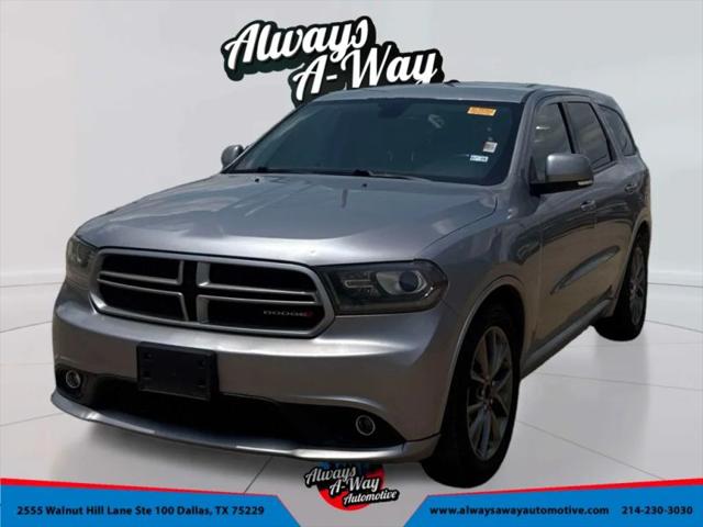 2017 Dodge Durango GT RWD for sale in Dallas, TX