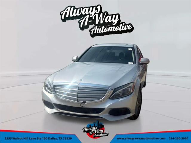 2015 Mercedes-Benz C-CLASS C 300 4MATIC for sale in Dallas, TX
