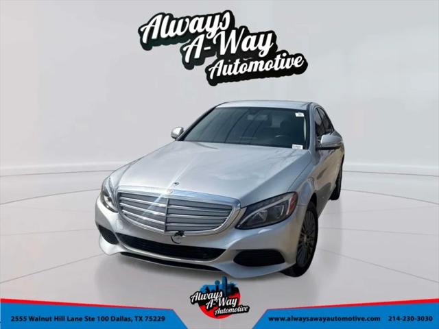 2015 Mercedes-Benz C-CLASS C 300 4MATIC