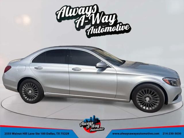 2015 Mercedes-Benz C-CLASS C 300 4MATIC