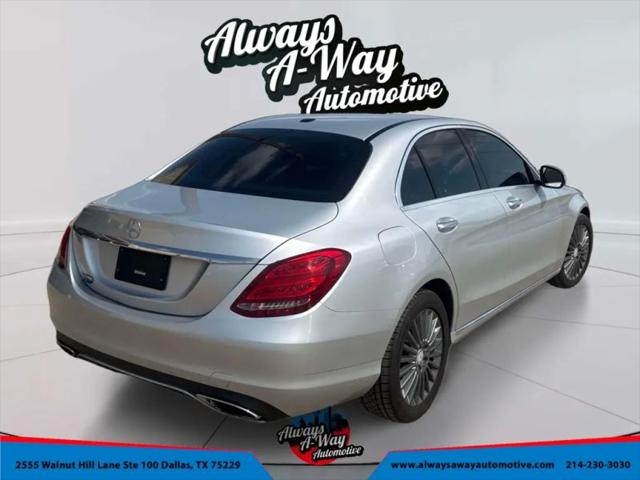 2015 Mercedes-Benz C-CLASS C 300 4MATIC