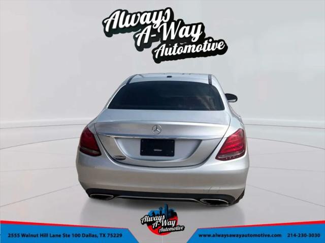2015 Mercedes-Benz C-CLASS C 300 4MATIC