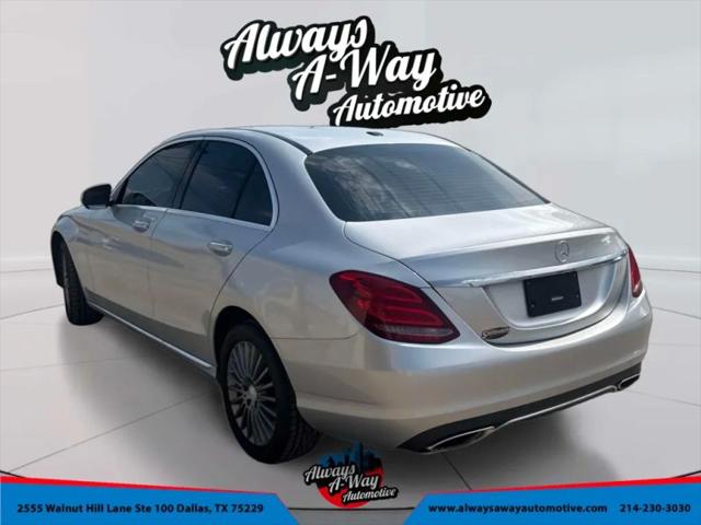 2015 Mercedes-Benz C-CLASS C 300 4MATIC