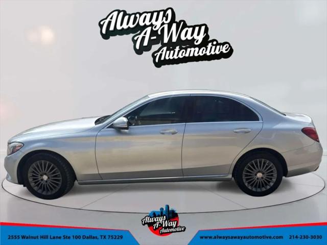 2015 Mercedes-Benz C-CLASS C 300 4MATIC