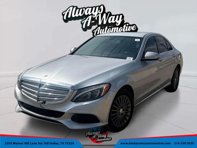 2015 Mercedes-Benz C-CLASS C 300 4MATIC