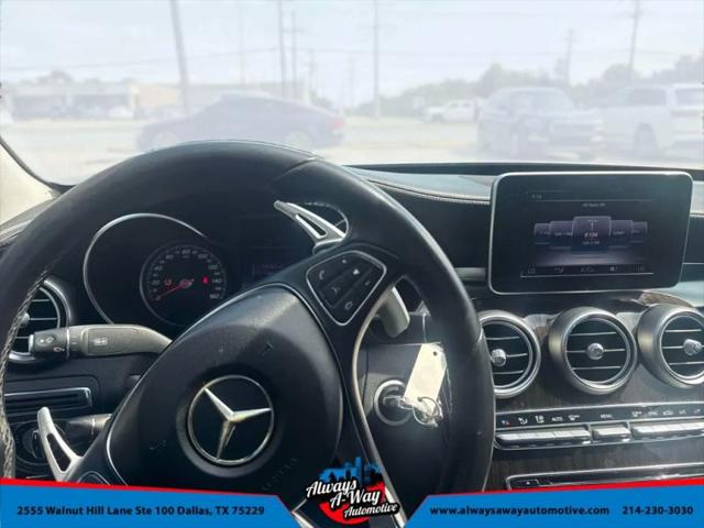 2015 Mercedes-Benz C-CLASS C 300 4MATIC