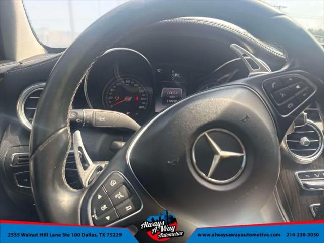 2015 Mercedes-Benz C-CLASS C 300 4MATIC