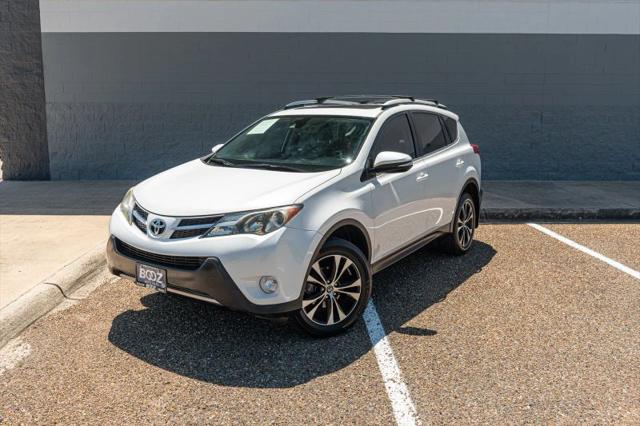 2015 Toyota RAV4 Limited for sale in McAllen, TX