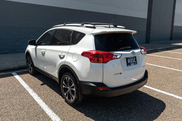 2015 Toyota RAV4 Limited