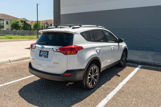 2015 Toyota RAV4 Limited
