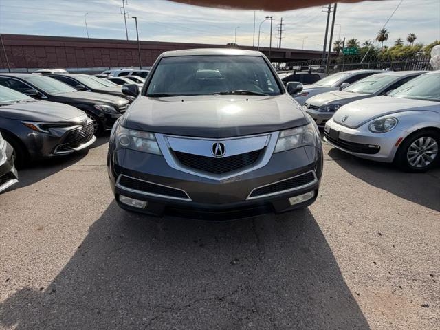 2011 Acura MDX Technology Package