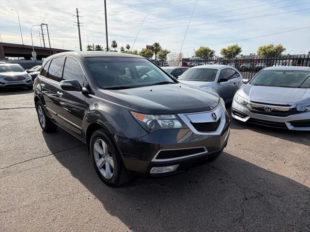 2011 Acura MDX Technology Package