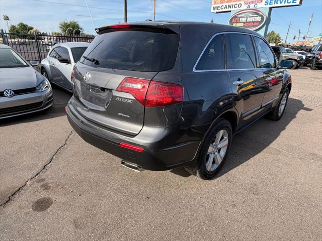 2011 Acura MDX Technology Package